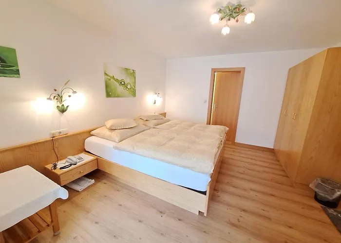 Pension Mallaun Lech am Arlberg fotoğrafı