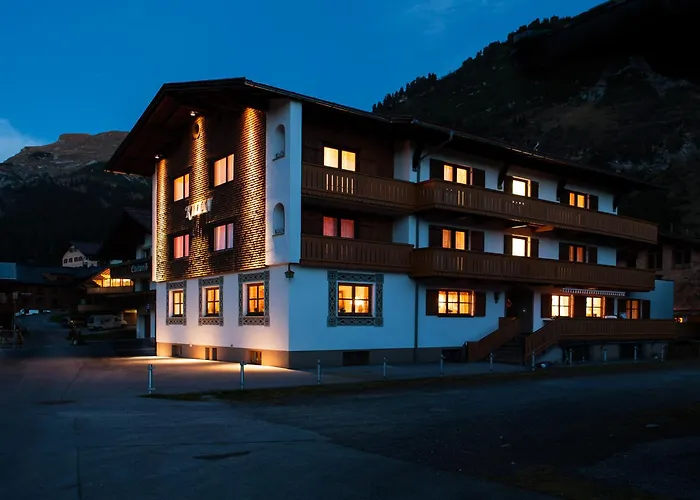 Pension Kilian Lech am Arlberg fotoğrafı