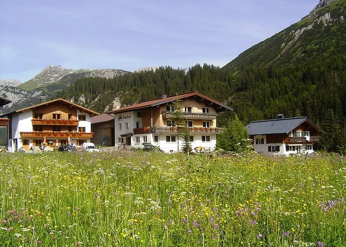 Pension Waldhof Lech am Arlberg photo