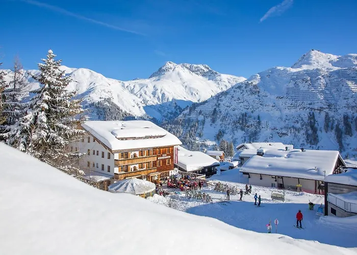 Hotel Ilga Lech am Arlberg fotoğrafı